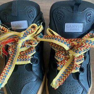 Lanvin Black Sneakers